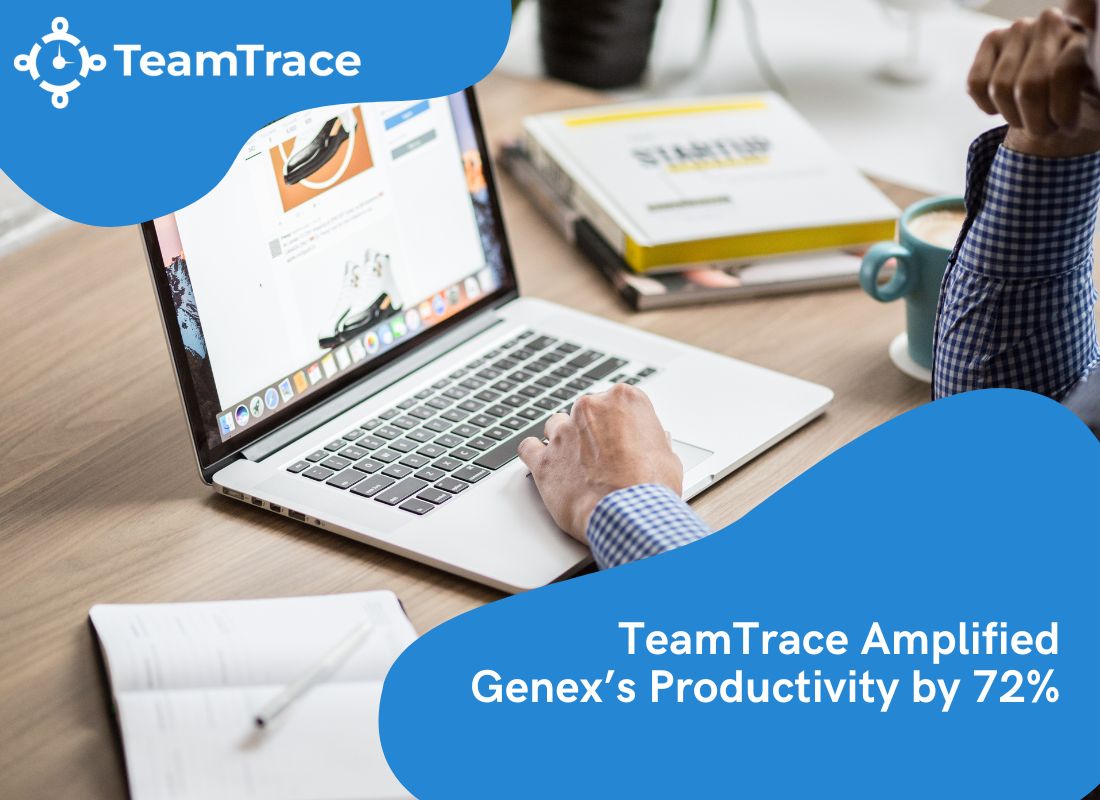 Discover How TeamTrace Amplified Genex’s Productivity, by 72%